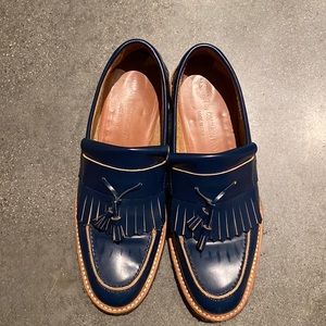 DESIGNER LEATHER LOAFERS